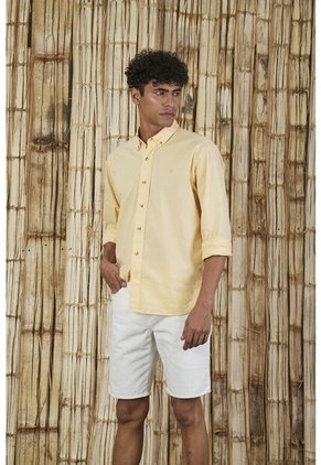 Tennis Bermuda Nudy Blanca Para Hombre