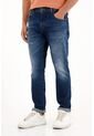 Tennis Jean Nudy Tiro Medio Con Desgaste Para Hombre de Tennis
