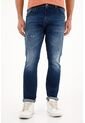 Tennis Jean Nudy Tiro Medio Con Desgaste Para Hombre de Tennis