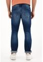 Tennis Jean Nudy Tiro Medio Con Desgaste Para Hombre de Tennis