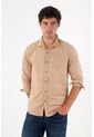 Tennis Camisa Clásica Con Raqueta Con Cuello Definido Para Hombre de Tennis