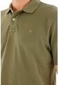 Tennis Polo Verde Con Raqueta Multicolor De Silueta Amplia Para Hombre de Tennis