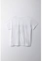 Tennis Camiseta Básica Estampada Blanca Con Acabado Liso Para Mujer de Tennis