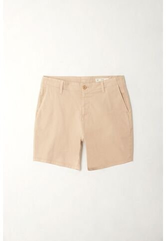 Bermuda Café Tipo Chino Para Hombre Tennis