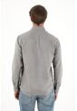 Tennis Camisa Manga Larga Gris De Silueta Ajustada Para Hombre de Tennis