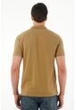Tennis Polo Café 100% Algodón Para Hombre de Tennis