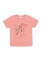 Camiseta Naranja Con Estampado Para Mujer de Tennis