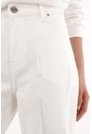 Tennis Jean Mom De Tiro Alto En Denim Crudo Para Mujer de Tennis