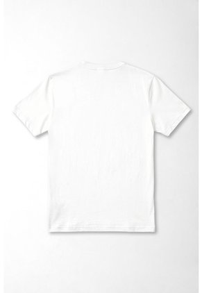 Tennis Camiseta Gráfica Fit Clásico Con Chiles De Algodón Blanco Para Mujer
