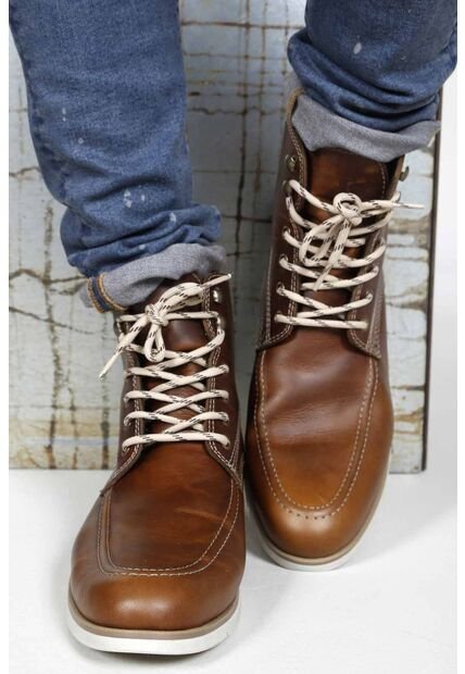 Botas Para Hombre Tennis, De Cuero Y Fondo Entero - Compra Ahora | Dafiti  Colombia