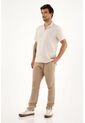 Tennis Pantalón Crudo 100% Lino Para Hombre de Tennis