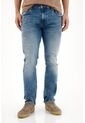 Tennis Jean Nudy Con Desgastes Localizados Azul De Ajuste Relajado Para Hombre de Tennis