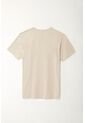 Camiseta Gris Manga Corta Para Hombre de Tennis