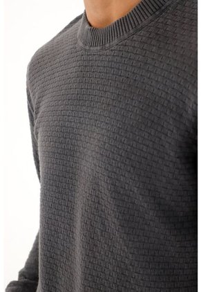 Tennis Buzo Tejido Gris Diseño Cerrado Para Hombre