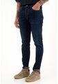 Tennis Jean Super Skinny Azul Oscuro Tiro Medio Para Hombre de Tennis