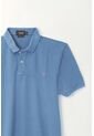 Tennis Polo Azul Con Raqueta Multicolor Con Diseño Versátil Para Hombre de Tennis