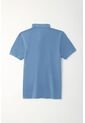 Tennis Polo Azul Con Raqueta Multicolor Con Diseño Versátil Para Hombre de Tennis