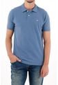 Tennis Polo Azul Con Raqueta Multicolor Con Diseño Versátil Para Hombre de Tennis
