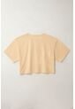Tennis Camiseta Con Estampado En Punto Corazón Crudo De Silueta Ajustada Para Mujer de Tennis