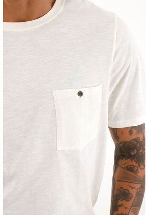 Tennis Camiseta En Tela Jersey Crudo Para Hombre
