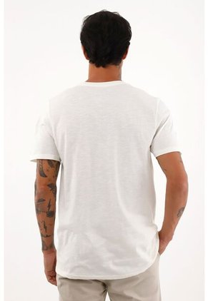 Tennis Camiseta En Tela Jersey Crudo Para Hombre