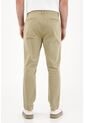 Tennis Pantalón Tipo Chino Verde Con Textura Suave Para Hombre de Tennis