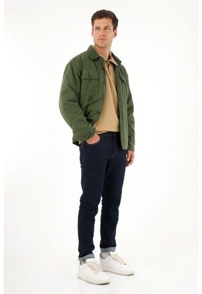 Tennis Jean Skinny Tono Oscuro Para Hombre