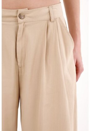 Tennis Pantalón Culotte Café Para Mujer