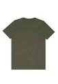 Tennis Camiseta Básica Estampada Verde De Silueta Entallada Para Hombre de Tennis