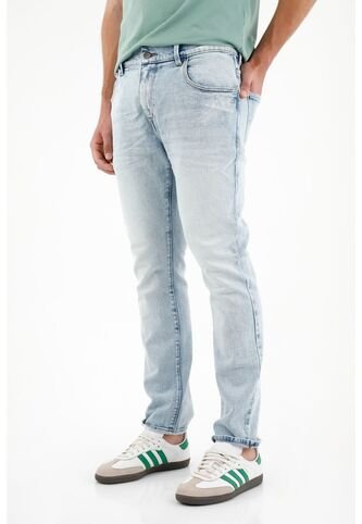 Tennis Jean Nudy Azul Claro Para Hombre Tennis