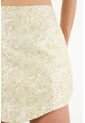 Tennis Falda Corta Con Lentejuelas Para Mujer de Tennis