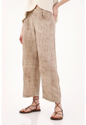 Tennis Pantalón Horseshoe Estampado Para Mujer