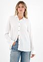 Tennis Camisa Manga Larga Blanca Para Mujer de Tennis
