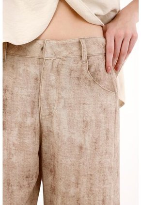 Tennis Pantalón Horseshoe Estampado Para Mujer