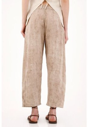 Tennis Pantalón Horseshoe Estampado Para Mujer