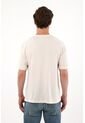 Tennis Camiseta Relaxed Fit Con Textura Waffle De Algodón Crema Para Hombre de Tennis