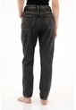 Tennis Jean Mom Tiro Alto En Black Denim Para Mujer de Tennis