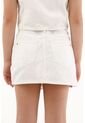 Falda Crudo Corta Con Perlas Decorativas Para Niña de Tennis
