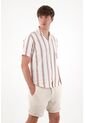 Tennis Camisa Con Diseño A Rayas Con Diseño Limpio Para Hombre de Tennis