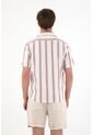 Tennis Camisa Con Diseño A Rayas Con Diseño Limpio Para Hombre de Tennis