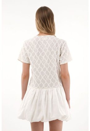 Tennis Vestido Corto Con Falda Abombachada Para Mujer