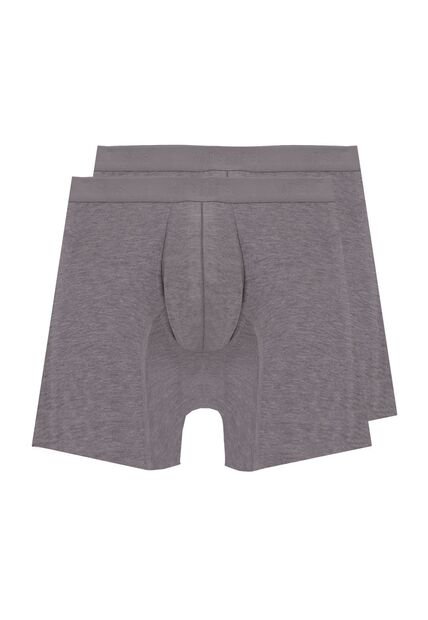 Tennis Boxer Gris Duopack Para Hombre