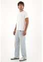 Tennis Camiseta Con Estampado En Espalda Blanca Con Acabado Liso Para Hombre de Tennis