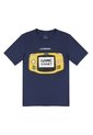 Camiseta Azul Con Estampado Frontal Para Niño de Tennis