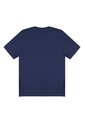 Camiseta Azul Con Estampado Frontal Para Niño de Tennis