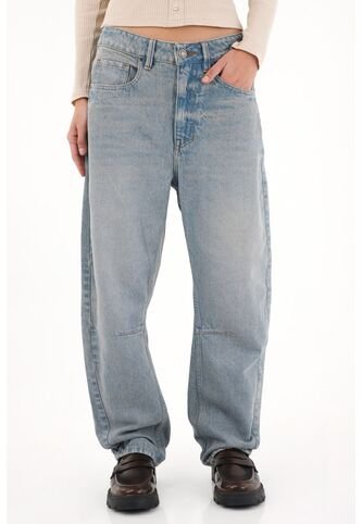 Tennis Jean Horseshoe De Tiro Bajo Azul Para Mujer Tennis