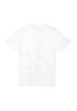 Tennis Camiseta Cuello Redondo Blanca Para Hombre de Tennis