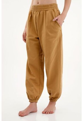 Pantalón Jogger Café Para Mujer