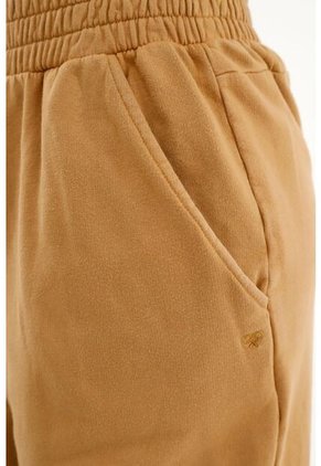 Pantalón Jogger Café Para Mujer
