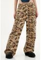 Pantalón Tipo Cargo Camuflado Para Mujer de Tennis
